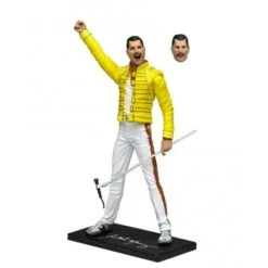 NECA Freddie Mercury (Yellow Jacket). Queen -Ventas PIXELATOY freddie mercury yellow jacket queen 2
