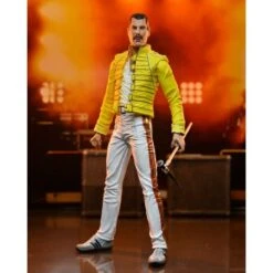 NECA Freddie Mercury (Yellow Jacket). Queen
