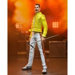 NECA Freddie Mercury (Yellow Jacket). Queen -Ventas PIXELATOY freddie mercury yellow jacket queen 3