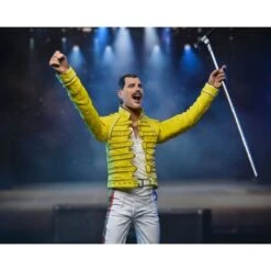 NECA Freddie Mercury (Yellow Jacket). Queen -Ventas PIXELATOY freddie mercury yellow jacket queen 4