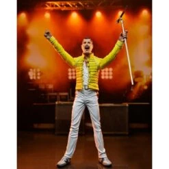 NECA Freddie Mercury (Yellow Jacket). Queen -Ventas PIXELATOY freddie mercury yellow jacket queen 5