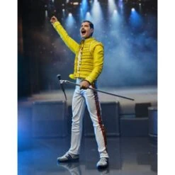NECA Freddie Mercury (Yellow Jacket). Queen -Ventas PIXELATOY freddie mercury yellow jacket queen 6