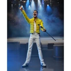 NECA Freddie Mercury (Yellow Jacket). Queen -Ventas PIXELATOY freddie mercury yellow jacket queen 7
