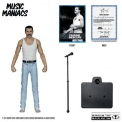 McFarlane Freddy Mercury. Music Maniacs -Rock- -Ventas PIXELATOY freddy mercury music maniacs rock 1 2