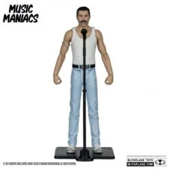 McFarlane Freddy Mercury. Music Maniacs -Rock- -Ventas PIXELATOY freddy mercury music maniacs rock 1 3