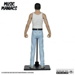 McFarlane Freddy Mercury. Music Maniacs -Rock- -Ventas PIXELATOY freddy mercury music maniacs rock 1 4