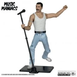 McFarlane Freddy Mercury. Music Maniacs -Rock- -Ventas PIXELATOY freddy mercury music maniacs rock 1 5