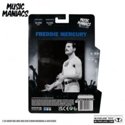 McFarlane Freddy Mercury. Music Maniacs -Rock- -Ventas PIXELATOY freddy mercury music maniacs rock 1 7