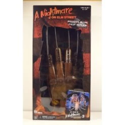 NECA Freddy's Glove Replica. Nightmare On Elm Street 3: Dream Warriors -Ventas PIXELATOY freddy s glove replica nightmare on elm street 3 dream warriors 3