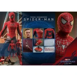 Hot Toys Friendly Neighborhood Spider-Man 1/6. Movie Masterpiece. Spider-Man: No Way Home -Ventas PIXELATOY friendly neighborhood spider man 16 movie masterpiece spider man no way home 2