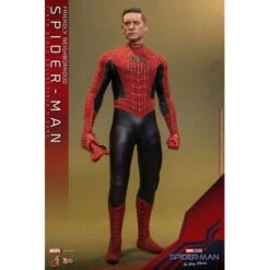 Hot Toys Friendly Neighborhood Spider-Man 1/6. Movie Masterpiece. Spider-Man: No Way Home