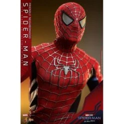 Hot Toys Friendly Neighborhood Spider-Man 1/6. Movie Masterpiece. Spider-Man: No Way Home -Ventas PIXELATOY friendly neighborhood spider man 16 movie masterpiece spider man no way home 7