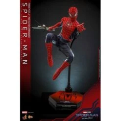 Hot Toys Friendly Neighborhood Spider-Man 1/6. Movie Masterpiece. Spider-Man: No Way Home -Ventas PIXELATOY friendly neighborhood spider man 16 movie masterpiece spider man no way home 8