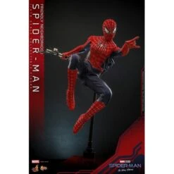 Hot Toys Friendly Neighborhood Spider-Man 1/6. Movie Masterpiece. Spider-Man: No Way Home -Ventas PIXELATOY friendly neighborhood spider man 16 movie masterpiece spider man no way home 9