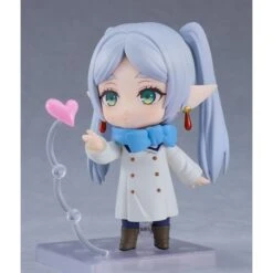 GOOD SMILE COMPANY Frieren Winter Clothes Ver. Nendoroid. Frieren: Beyond Journey´s End -Ventas PIXELATOY frieren winter clothes ver nendoroid frieren beyond journeys end 2