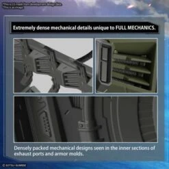 Full Mechanics Gundam Forbidden 1/100 (Model Kit) -Ventas PIXELATOY full mechanics gundam forbidden 1100 7