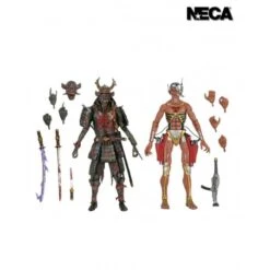 NECA Future Past World Tour Ultimate Senjutsu Eddie And Somewhere In Time Eddie. Iron Maiden