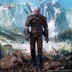 Geralt Of Rivia 1/6. The Witcher 3: Wild Hunt