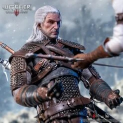 Geralt Of Rivia 1/6. The Witcher 3: Wild Hunt -Ventas PIXELATOY geralt of rivia 16 the witcher 3 wild hunt 3