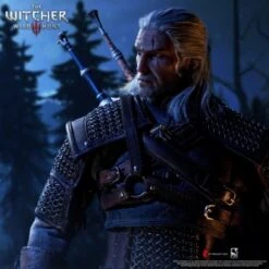 Geralt Of Rivia 1/6. The Witcher 3: Wild Hunt -Ventas PIXELATOY geralt of rivia 16 the witcher 3 wild hunt 4