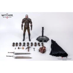 Geralt Of Rivia 1/6. The Witcher 3: Wild Hunt -Ventas PIXELATOY geralt of rivia 16 the witcher 3 wild hunt 5