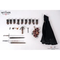 Geralt Of Rivia 1/6. The Witcher 3: Wild Hunt -Ventas PIXELATOY geralt of rivia 16 the witcher 3 wild hunt 6