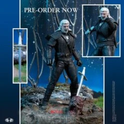 McFarlane Geralt Of Rivia (Kikimora Battle). The Witcher Serie -Ventas PIXELATOY geralt of rivia kikimora battle the witcher serie 10