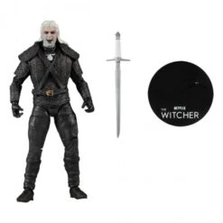 McFarlane Geralt Of Rivia (Kikimora Battle). The Witcher Serie -Ventas PIXELATOY geralt of rivia kikimora battle the witcher serie 4