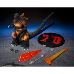 Godzilla 1995 70th Anniversary Special Ver. SH MonsterArts. Godzilla Vs. Destoroyah -Ventas PIXELATOY godzilla 1995 70th anniversary special ver sh monsterarts godzilla vs destoroyah 4