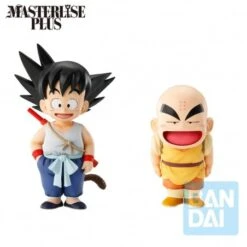 BANPRESTO Goku & Krillin Training Section. Ichibansho. Dragon Ball Z.