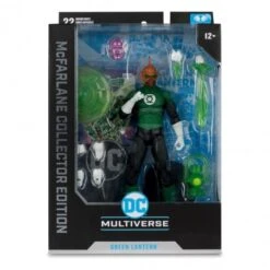 Green Lantern (Green Lantern Corps). McFarlane Collector Edition. DC Multiverse -Ventas PIXELATOY green lantern green lantern corps mcfarlane collector edition dc multiverse 1