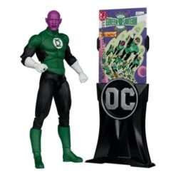 Green Lantern (Green Lantern Corps). McFarlane Collector Edition. DC Multiverse -Ventas PIXELATOY green lantern green lantern corps mcfarlane collector edition dc multiverse 3