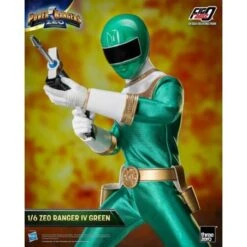 ThreeZero Green Ranger IV FigZero 1/6. Power Rangers Zeo. -Ventas PIXELATOY green ranger iv figzero 16 power rangers zeo 3