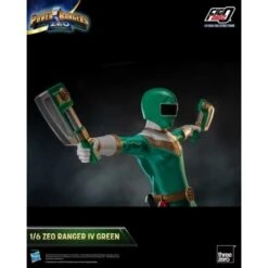 ThreeZero Green Ranger IV FigZero 1/6. Power Rangers Zeo. -Ventas PIXELATOY green ranger iv figzero 16 power rangers zeo 7