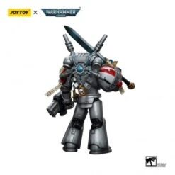 Grey Knights Interceptor Squad Interceptor With Storm Bolter And Nemesis Force Sword. W40K. -Ventas PIXELATOY grey knights interceptor squad interceptor with storm bolter and nemesis force sword w40k 3