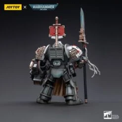 Grey Knights Terminator Jaric Thule 1/18. W40K -Ventas PIXELATOY grey knights terminator jaric thule 118 warhammer 40k 9
