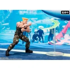 Guile -Outfit 2-. SH Figuarts. Street Fighter -Ventas PIXELATOY guile outfit 2 sh figuarts street fighter 2