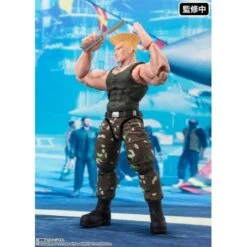 Guile -Outfit 2-. SH Figuarts. Street Fighter