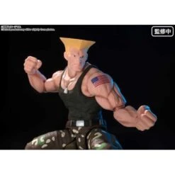 Guile -Outfit 2-. SH Figuarts. Street Fighter -Ventas PIXELATOY guile outfit 2 sh figuarts street fighter 4