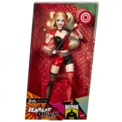 MATTEL Harley Quinn (Batman 85th Anniversary). DC Comics Barbie Signature -Ventas PIXELATOY harley quinn batman 85th anniversary dc comics barbie signature 2