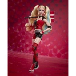 MATTEL Harley Quinn (Batman 85th Anniversary). DC Comics Barbie Signature