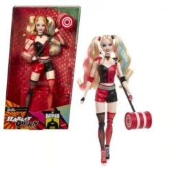 MATTEL Harley Quinn (Batman 85th Anniversary). DC Comics Barbie Signature -Ventas PIXELATOY harley quinn batman 85th anniversary dc comics barbie signature 9