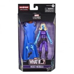 Hasbro Heist Nebula. Marvel Legends Series -Ventas PIXELATOY heist nebula marvel legends series 5