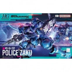 HG 1/144. Police Zaku. GQuuuuuuX Series (Model Kit). -Ventas PIXELATOY hg 1144 police zaku gquuuuuux series model kit 2