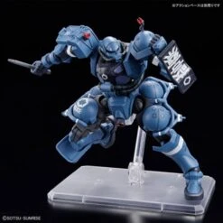 HG 1/144. Police Zaku. GQuuuuuuX Series (Model Kit). -Ventas PIXELATOY hg 1144 police zaku gquuuuuux series model kit 6