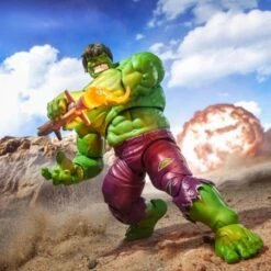 Hasbro Hulk (Maximum Series). Marvel Legends Series -Ventas PIXELATOY hulk maximum series marvel legends series 3