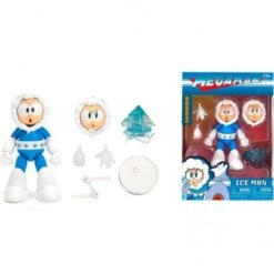 JADA Ice Man. Mega Man -Ventas PIXELATOY ice man mega man 5