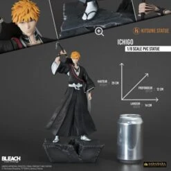 Ichigo 1/8. Akihabara Legend Figure. Bleach: Thousand-Year Blood War -Ventas PIXELATOY ichigo 18 akihabara legend figure bleach thousand year blood war 3