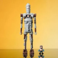 IG-12 & Anzellans. Jumbo Vintage Kenner. Star Wars: The Mandalorian