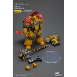 Imperial Fists Legion Chaplain Consul. Warhammer: The Horus Heresy -Ventas PIXELATOY imperial fists legion chaplain consul warhammer the horus heresy 2